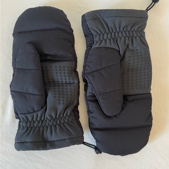 lululemon athletica Black Mittens M/L - Picture 3 of 6